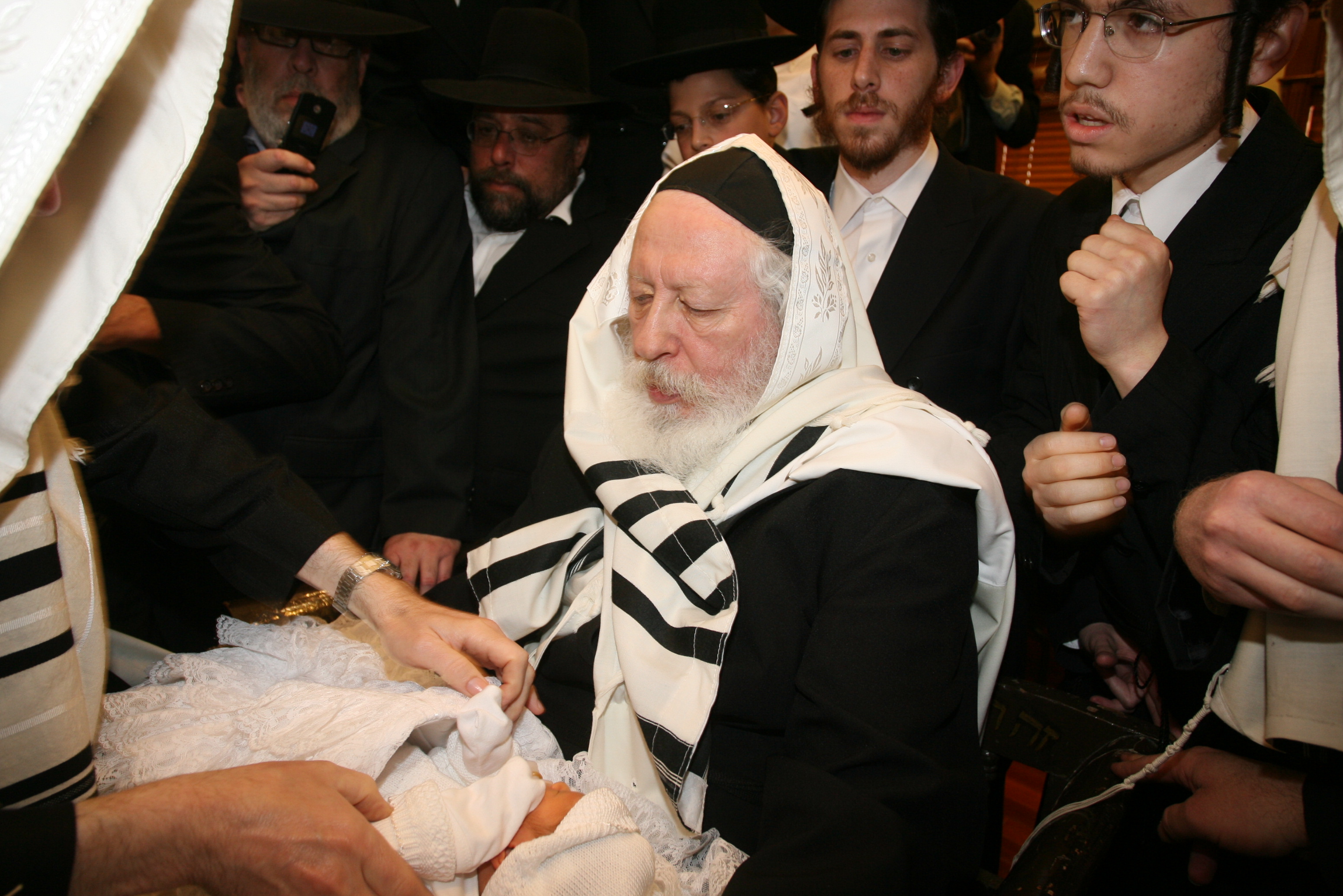 Jewish Bris Ceremony. Old Jewish Rite of Circumcision Close Up Stock Photo - Image of tradition ...